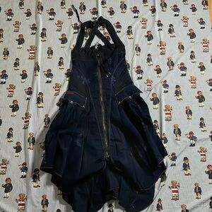 Vintage Marithe Francois Girbaud Overall Dress
